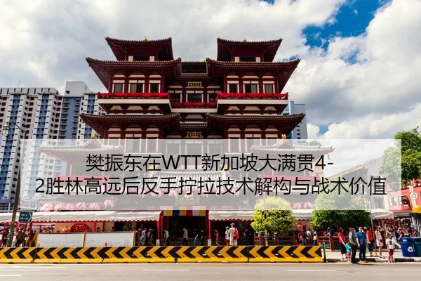 樊振东在WTT新加坡大满贯4-2胜林高远后反手拧拉技术解构与战术价值