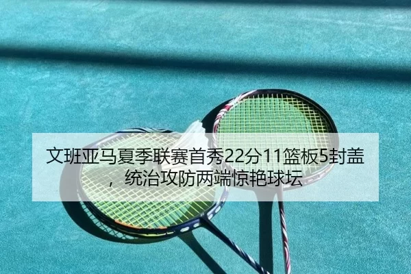 文班亚马夏季联赛首秀22分11篮板5封盖，统治攻防两端惊艳球坛